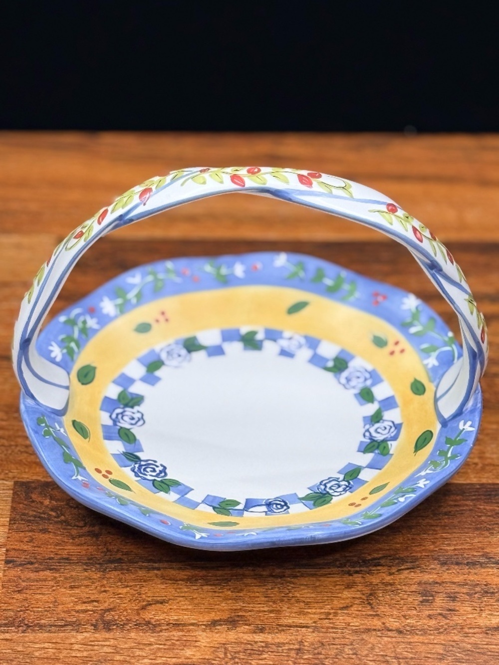 Genuine SONOMA Home Goods Plate/Basket